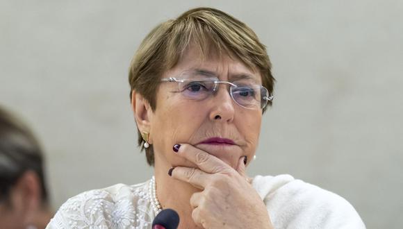 El informe de Bachelet insta al régimen de Nicolás Maduro a acabar con "las graves vulneraciones de derechos" en el país. (Foto: EFE)