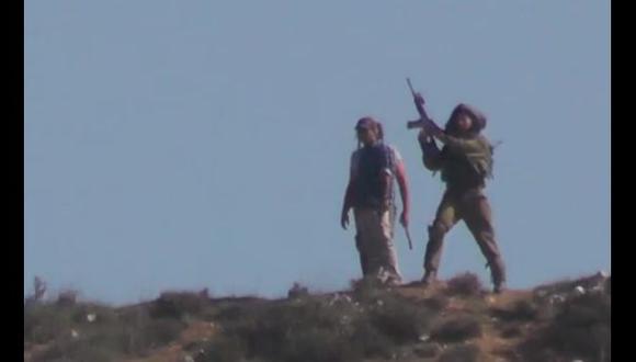 Policía israelí protege colonos que atacan palestinos [VIDEOS]
