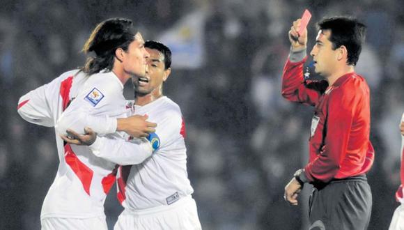 Paolo Guerrero fue expulsado en esa histórica cancha. (Foto: Reuters)
