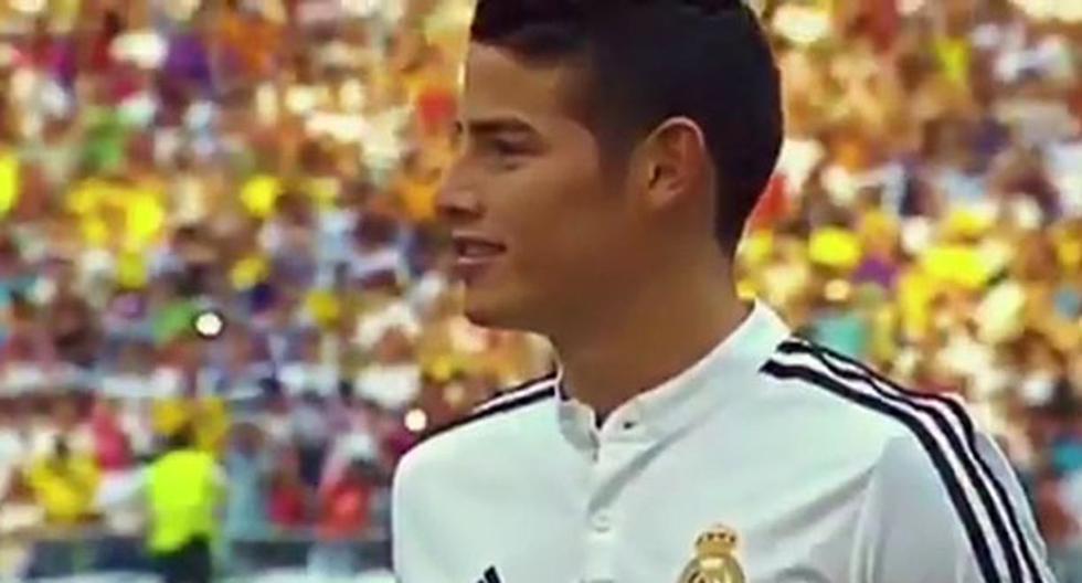 James Rodríguez se despidió del Real Madrid y sus hinchas con video. (Foto: Facebook)
