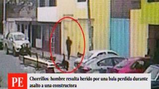 Balacera entre ladrones y vigilante deja un herido [VIDEO]