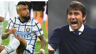 “Vidal ya no es rey, Conte fue traicionado”: chileno es cuestionado en Italia y podría dejar el Inter de Milán