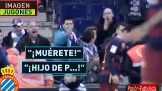 La reacción de Messi tras recibir duros insultos de los hinchas
