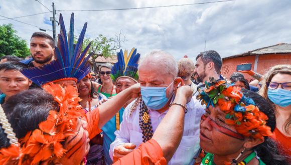 El presidente de Brasil, Luiz Inacio Lula da Silva, visita la Casa de Salud Indígena Yanomami (CASA Yanomami) en Boa Vista, estado de Roraima, Brasil.