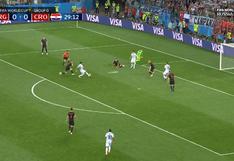 Argentina vs. Croacia: la gran chance de gol que desperdicióEnzo Pérez