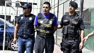 Prisión preventiva para miembros de 'Los Malditos de Bayóvar'