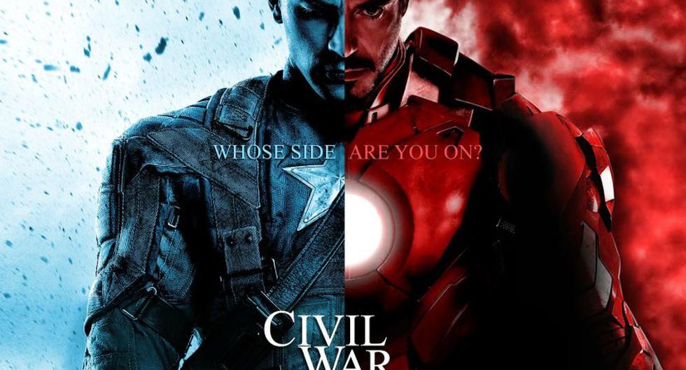 Captain America: Civil War | Es hora de elegir un lado.  (Foto: Marvel)
