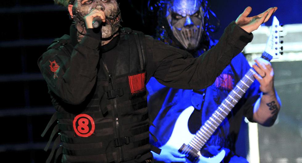 Slipknot realizó su primer concierto en Perú. (Foto: Diego Toledo / Peru.com)