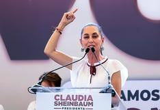 Partido oficialista Morena asegura que Claudia Sheinbaum será la primera mujer presidenta de México