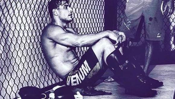 Costa es peleador invicto de peso mediano de UFC. (Foto: Instagram @paulocosta)