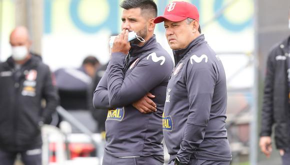 Juan Reynoso lleva 5 meses al mando de la selección peruana. (Foto: Jesús Saucedo - GEC)