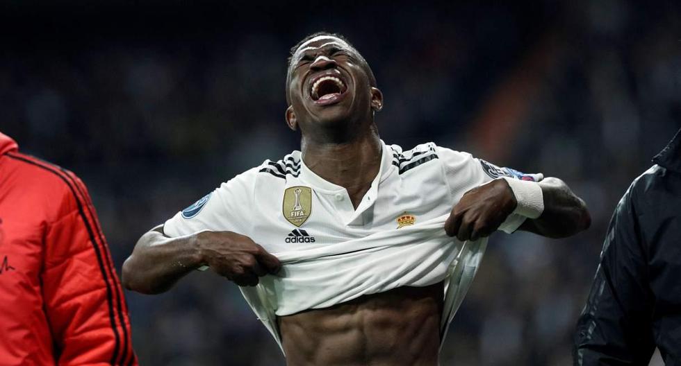 Vinicius Junior tendrá que esperar para volver con Real Madrid. (Foto: EFE)