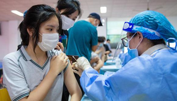 Coronavirus en China | Últimas noticias | Último minuto: reporte de infectados y muertos por COVID-19 hoy, sábado 18 septiembre del 2021. (Foto: STR / AFP) / China OUT).