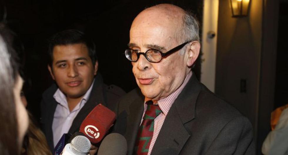 Ricardo Luna dijo que por parte de Perú no hay ningún asunto limítrofe pendiente con Chile. (Foto: Andina)