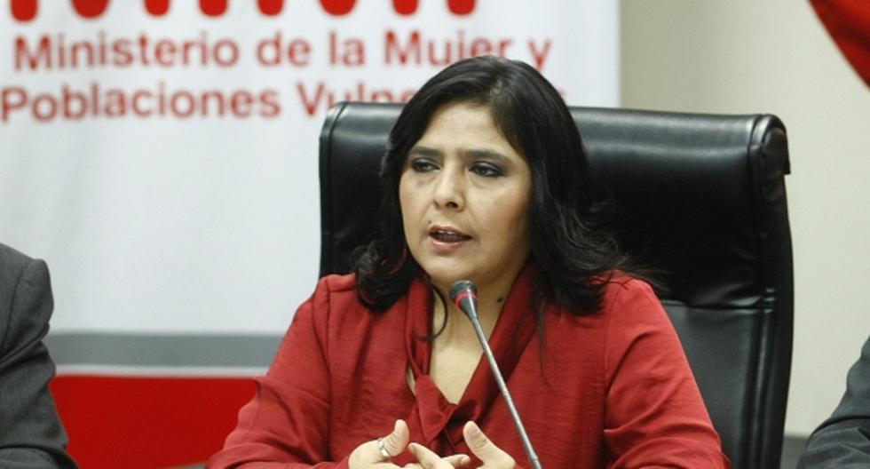 La premier Ana Jara ha sido citada nuevamente para el próximo martes. (Foto: www.mimp.gob.pe)