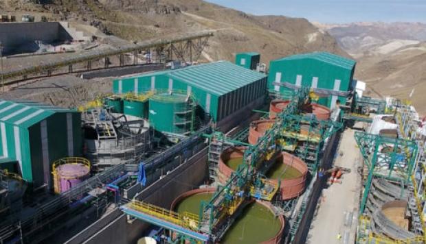 Buenaventura is developing the Yumback Silver Project, which will extend the useful life of the Uchuchagua mine.  (Photo. GECI)
