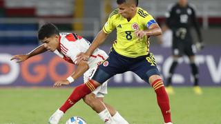 El UnoxUno de Perú vs. Colombia en el Sudamericano Sub-20