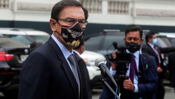 Martín Vizcarra fue excluido de la carrera electoral por omitir información en su hoja de vida. (Foto: Sebastián Castañeda / GEC)