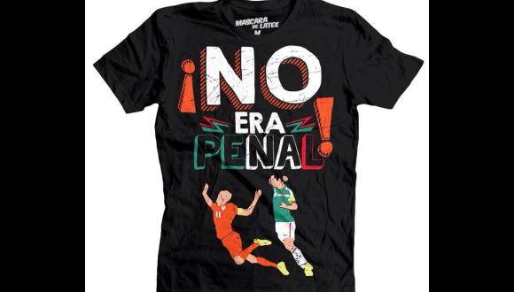 La camiseta que todos quieren comprar en México tras Mundial
