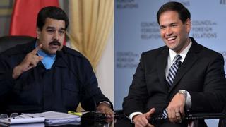 Marco Rubio: "Es un insulto que Maduro hable de DD.HH."