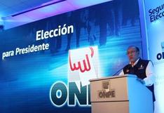 Elecciones 2016: resultado al 100% se sabrá mañana, dice la ONPE