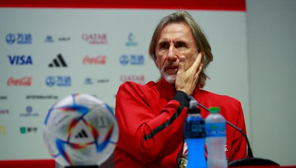 Ricardo Gareca dirigió ante Australia su último partido con la selección peruana.