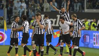 Juventus campeón de la Copa Italia tras derrotar 2-1 a Lazio