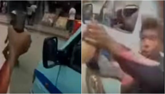 Ladrón se lleva una sorpresa tras caer en una trampa [VIDEO]