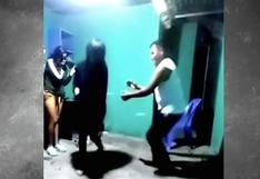 Lambayeque: captan a dos agentes policiales bailando en puesto de vigilancia