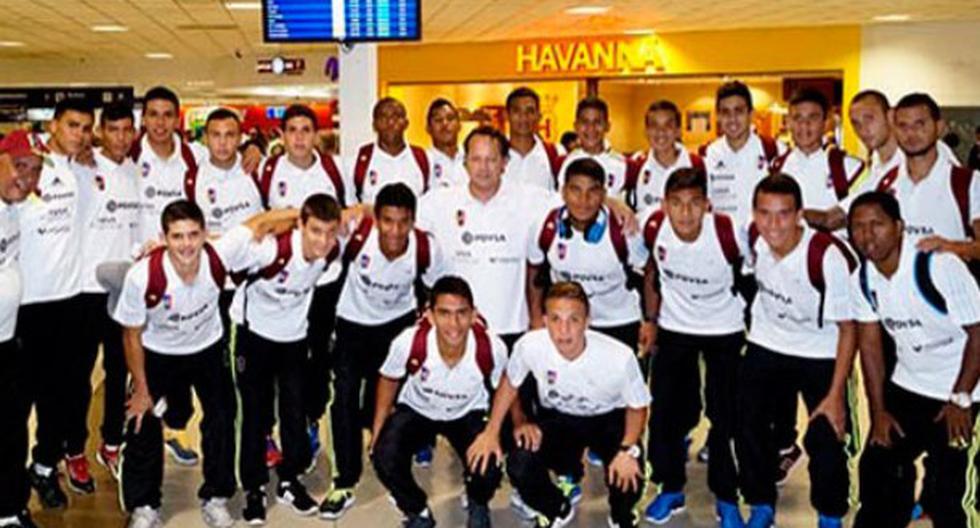 La selección Sub 17 de Venezuela se prepara en Argentina. (Foto: Federación Venezuela)