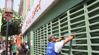 Mesa Redonda: clausuran almacenes de librerías al no cumplir medidas de seguridad