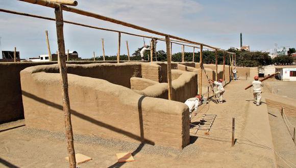 El Niño: lluvias ponen en riesgo a sitios arqueológicos