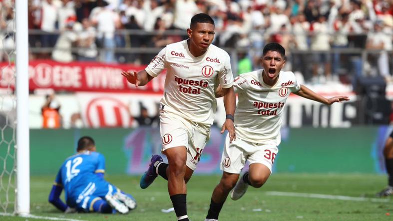 Universitario campeón del Clausura 2023: cremas vencieron 2-0 a Huancayo y jugarán la final de la Liga 1 Betsson 
