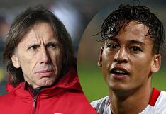 Selección Peruana: Ricardo Gareca se refirió a Cristian Benavente y el mundial
