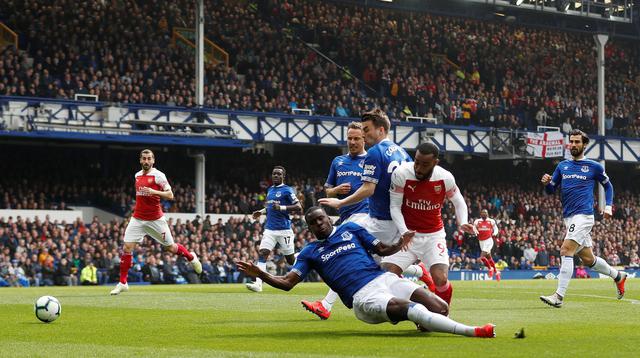 Arsenal vs. Everton: mejores imágenes del partido. (Foto: AFP)