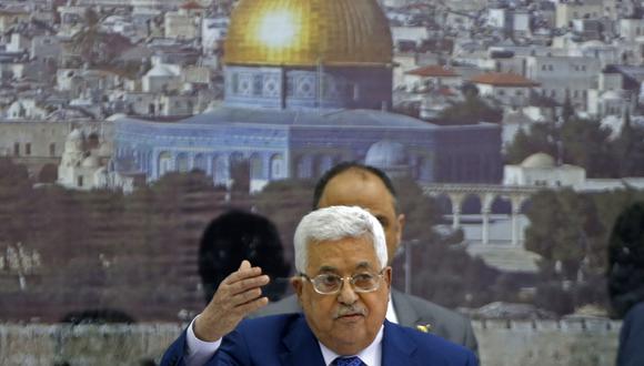 Mahmud Abbas denuncia "masacre" israelí en Gaza y rechaza toda mediación de paz de Estados Unidos. (AFP).
