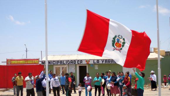 La Yarada- Los Palos, distrito creado a finales del 2015 en la frontera con Chile, junto con otras 17 nuevas jurisdicciones elegirán por primera vez a sus autoridades municipales este domingo (Foto: Ernesto Suárez)