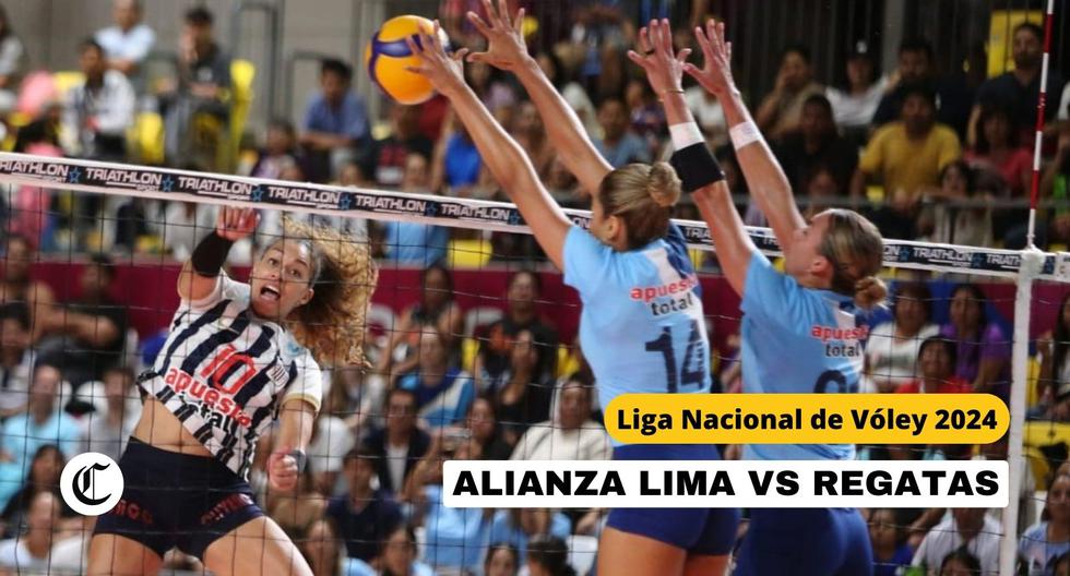 When do they play, Alianza Lima vs Regatas 'extra game' to define 2024 National Volleyball League finals |  Answers