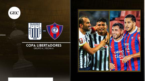 PREVIA: Alianza Lima vs. Cerro Porteño | Copa Libertadores
