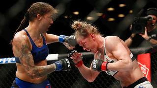 UFC 208: De Randamie venció a Holm y es campeona de peso pluma