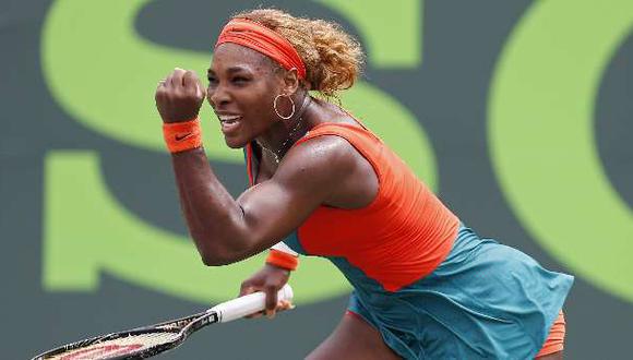 Serena Willams hace historia con su triunfo en Masters de Miami