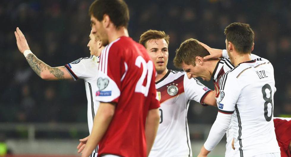 Alemania sigue firme en su camino hacia la Eurocopa 2016 (Foto: EFE)