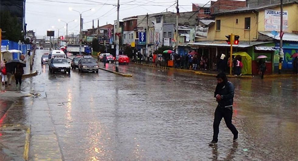 Senamhi advirtió de lluvias moderadas a fuertes en la sierra sur del Perú desde hoy hasta el domingo 26. (Foto: Agencia Andina)