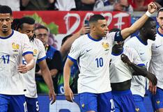 Francia vs Austria: gol y resumen del partido por la Eurocopa 2024