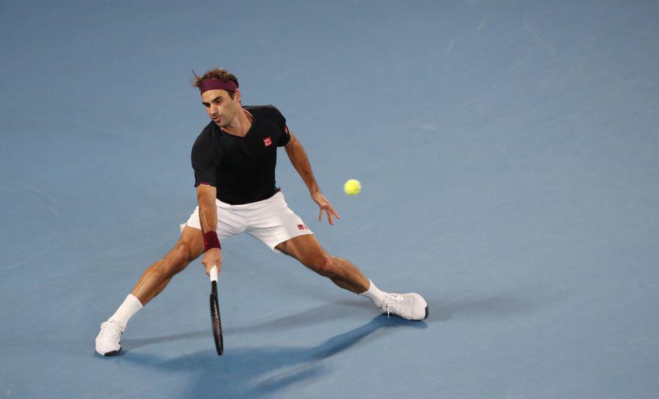 Estas son las mejores fotografías que dejó el duelo entre Roger Federer y John Millman por la tercera ronda del Abierto de Australia. REUTERS/Issei Kato
