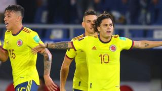 Colombia 3-1 Chile: resumen, goles y videos del partido por Eliminatorias