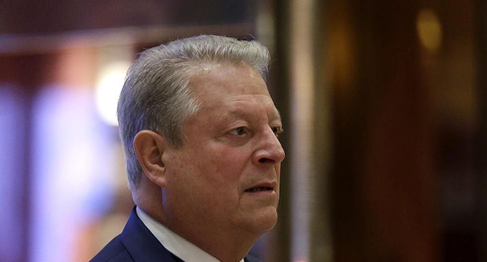 Donald Trump y Al Gore mantienen una \"interesante conversación\" en New York. (Foto: EFE)