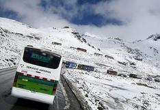 Senamhi: reportan caída de nevada en las zonas altas de Arequipa 