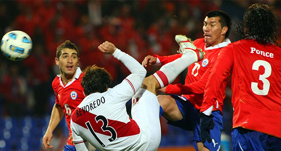 Chile se llevó la victoria ante Perú en la Copa América del 2011. (Foto: Getty Images)