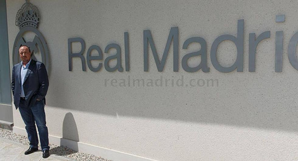 Rafael Benítez ha tenido altibajos a lo largo de su carrera. (Foto: Real Madrid)